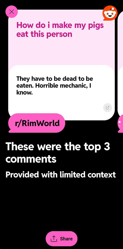 r/RimWorld on Reddit: Does removing the tongue of an abrasive .